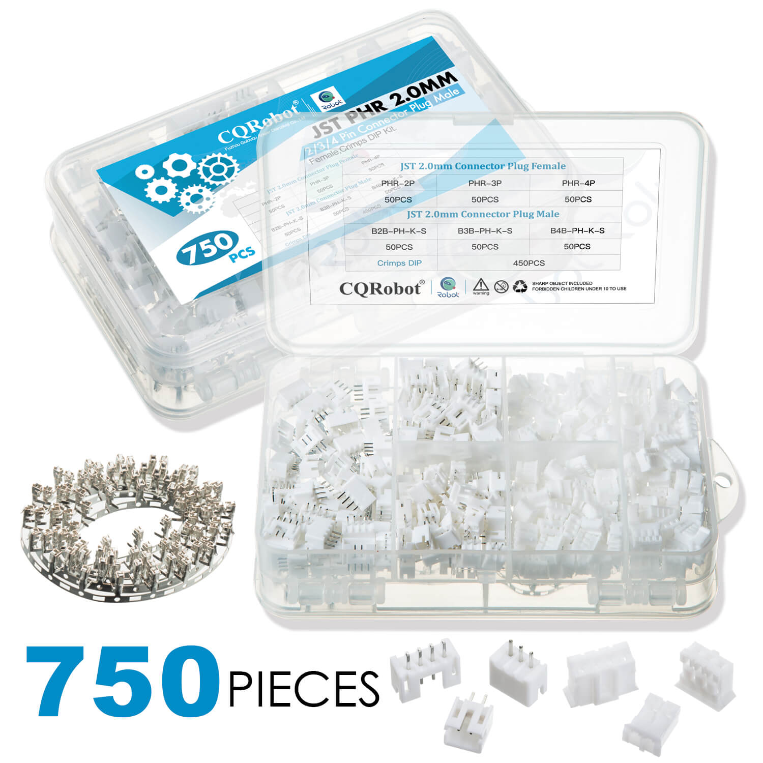アクセサリー critical joh ZE connector | JST Sales America